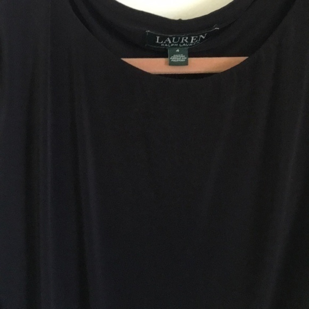 Lauren Ralph Lauren cape style dress - Picture 2 of 8